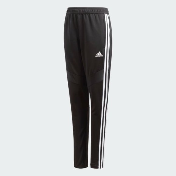 Adidas Tiro 19 Black Track Sweat Pants - Picture 1 of 3